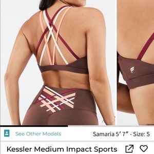 Fabletics sports bra